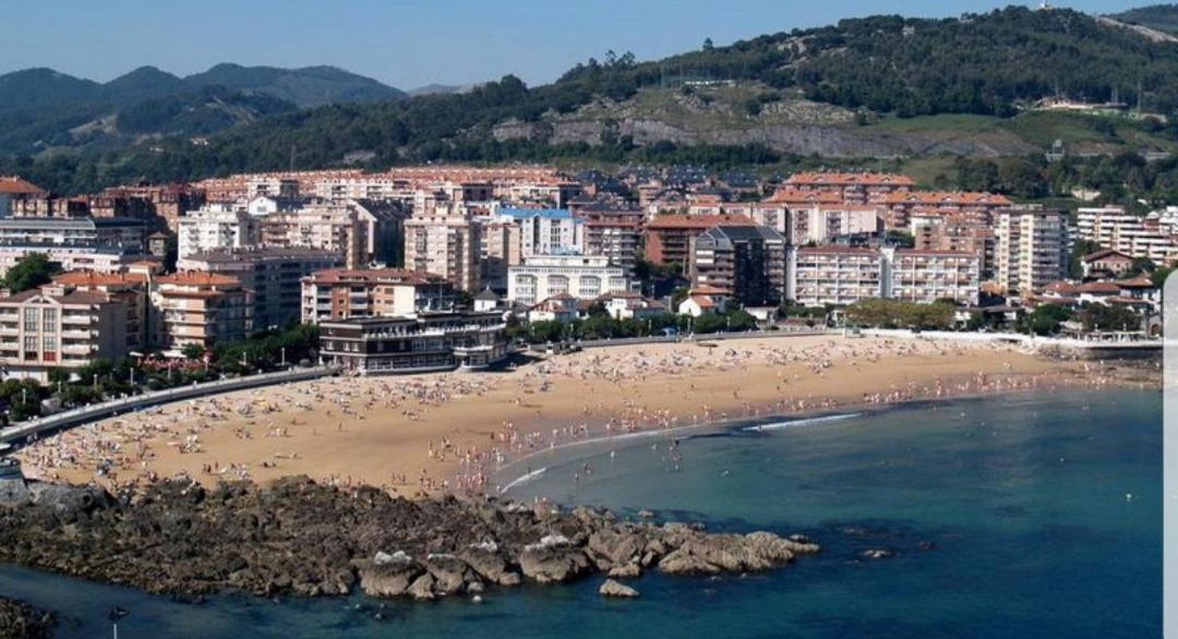 Jmca Hotel Castro Urdiales Bagian luar foto
